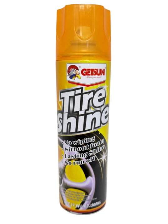 Чернитель резины, для шин Getsun Tire, 500 мл - 