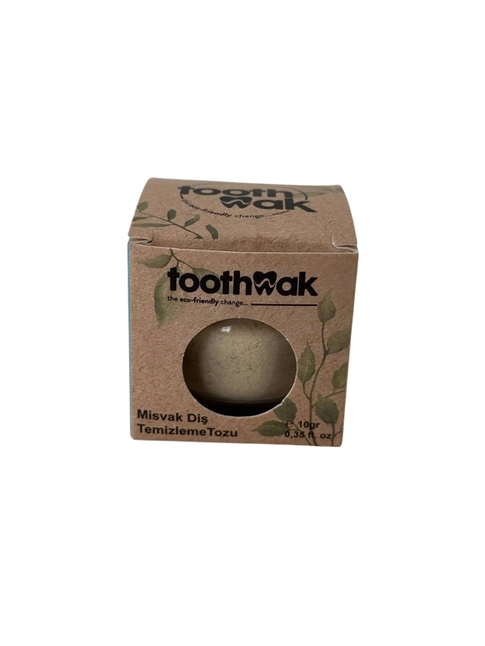Зубная щётка с экстрактом мисвака и зубной порошок, Toothwak