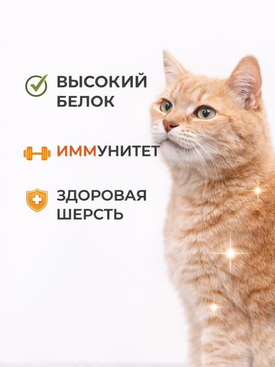 Лакомство для кошек Faenbei "Pet Snaks", ассорти из 3 вкусов