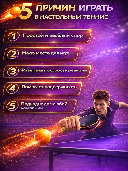 Ракетки для настольного тенниса fox 6002, 2 шт и чехол, для тренировок