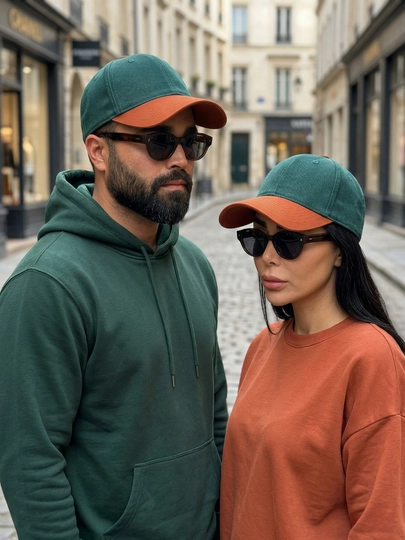 Erkaklar va ayollar uchun kepka, beysbol kepkasi - uniseks, kundalik va sport uslubi