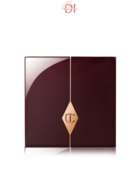 Палетка теней Charlotte Tilbury Walk of No Shame – насыщенные оттенки и легкая растушевка