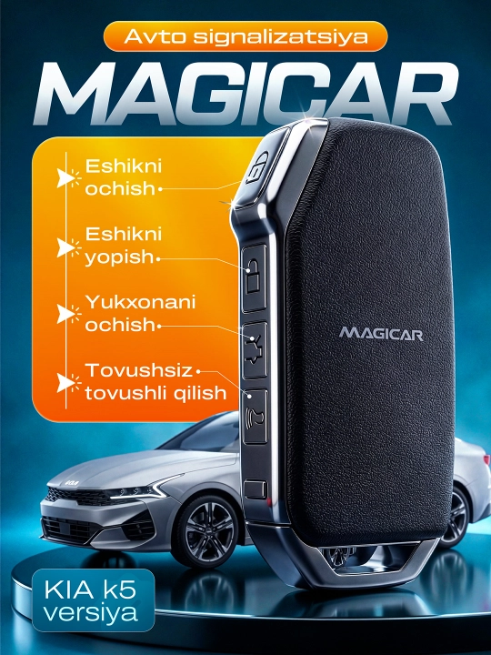 Avtosignalizatsiya masofadan boshqarish pulti KIA K5 VERSIYA - 