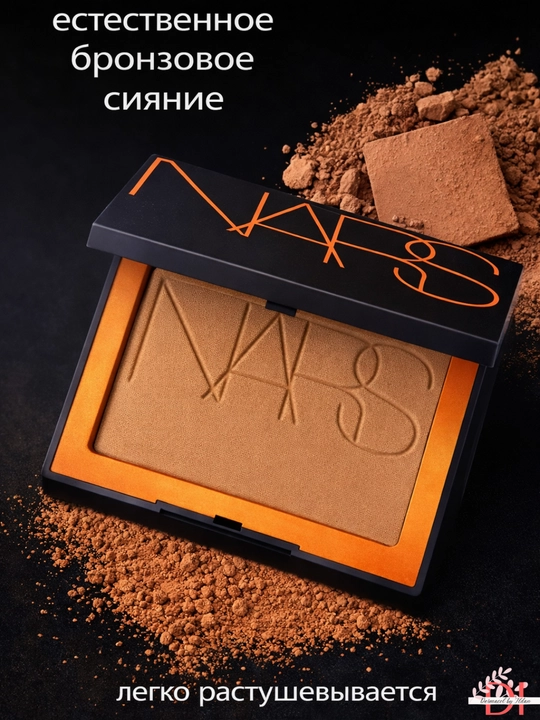Бронзер для лица NARS Laguna 00 естественный загар, скульптурирование и матовый эффект