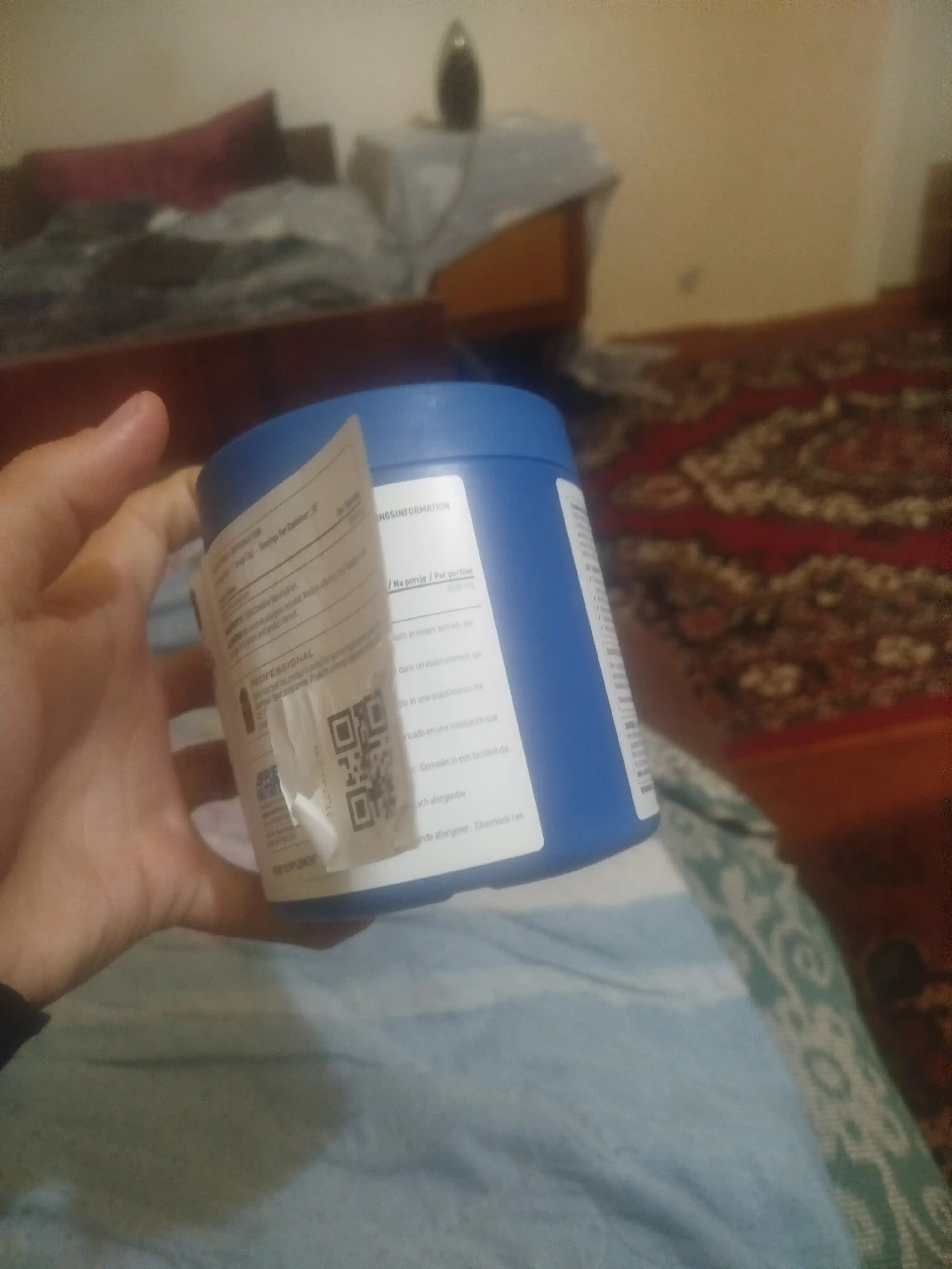 Applied Nutrition Creatine Monohydrate Powder, 250 г