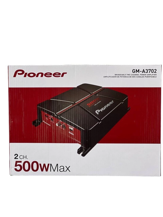 Усилитель для автомобиля, усилитель звука PIONEER GM-A3702 500W