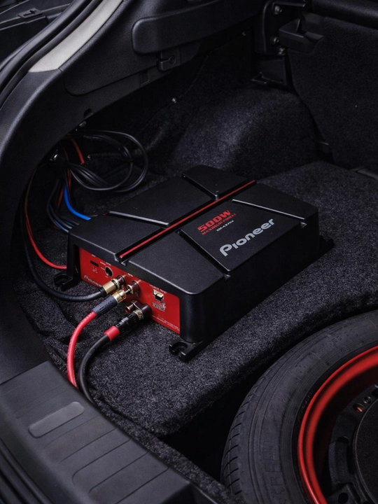 Усилитель для автомобиля, усилитель звука PIONEER GM-A3702 500W
