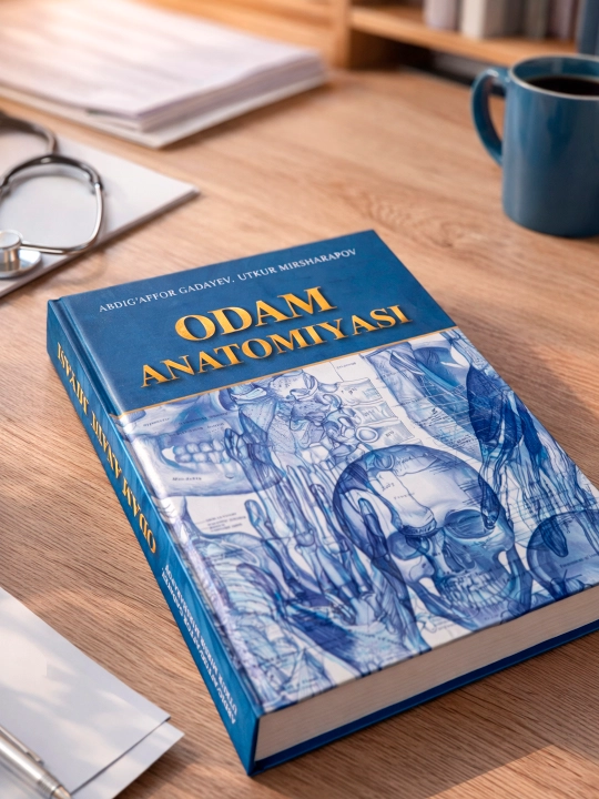 Odam anatomiyasi — A. Gadayev