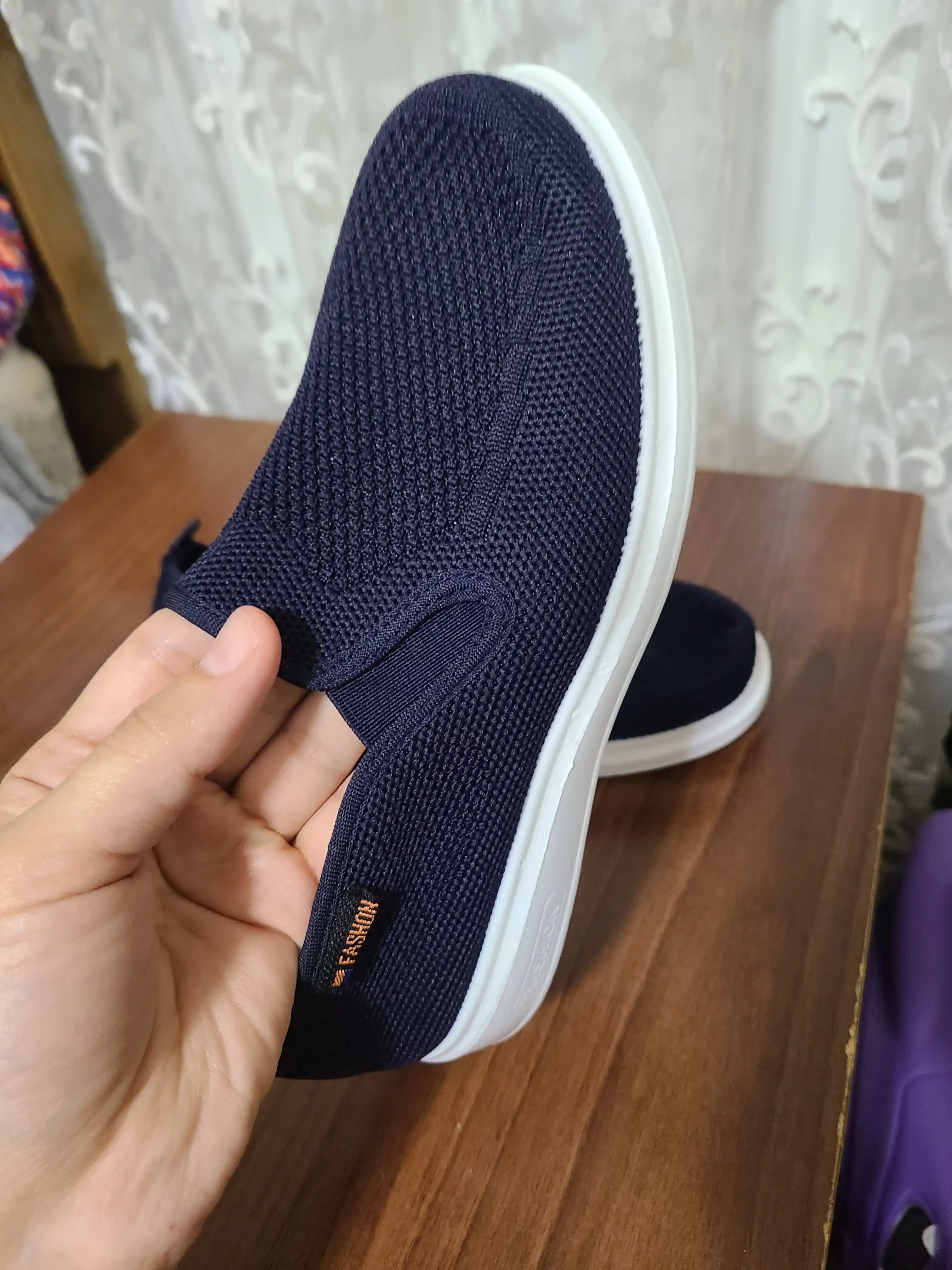 Bolalar uchun Slipon (setka) poyabzal — 26–36 o‘lcham
