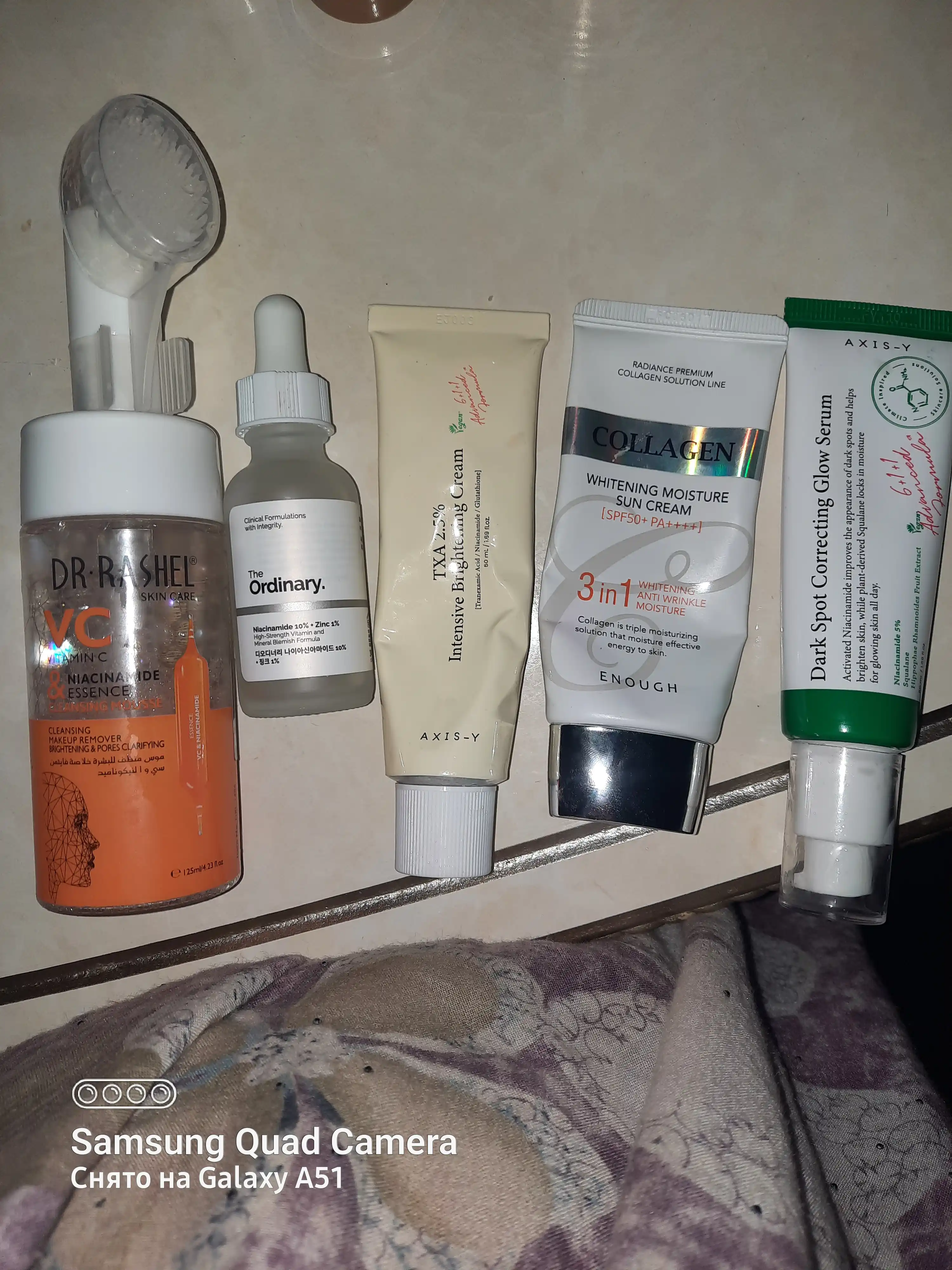 Сыворотка для лица The Ordinary Niacinamide 10% + Zinc 1%, 30 мл
