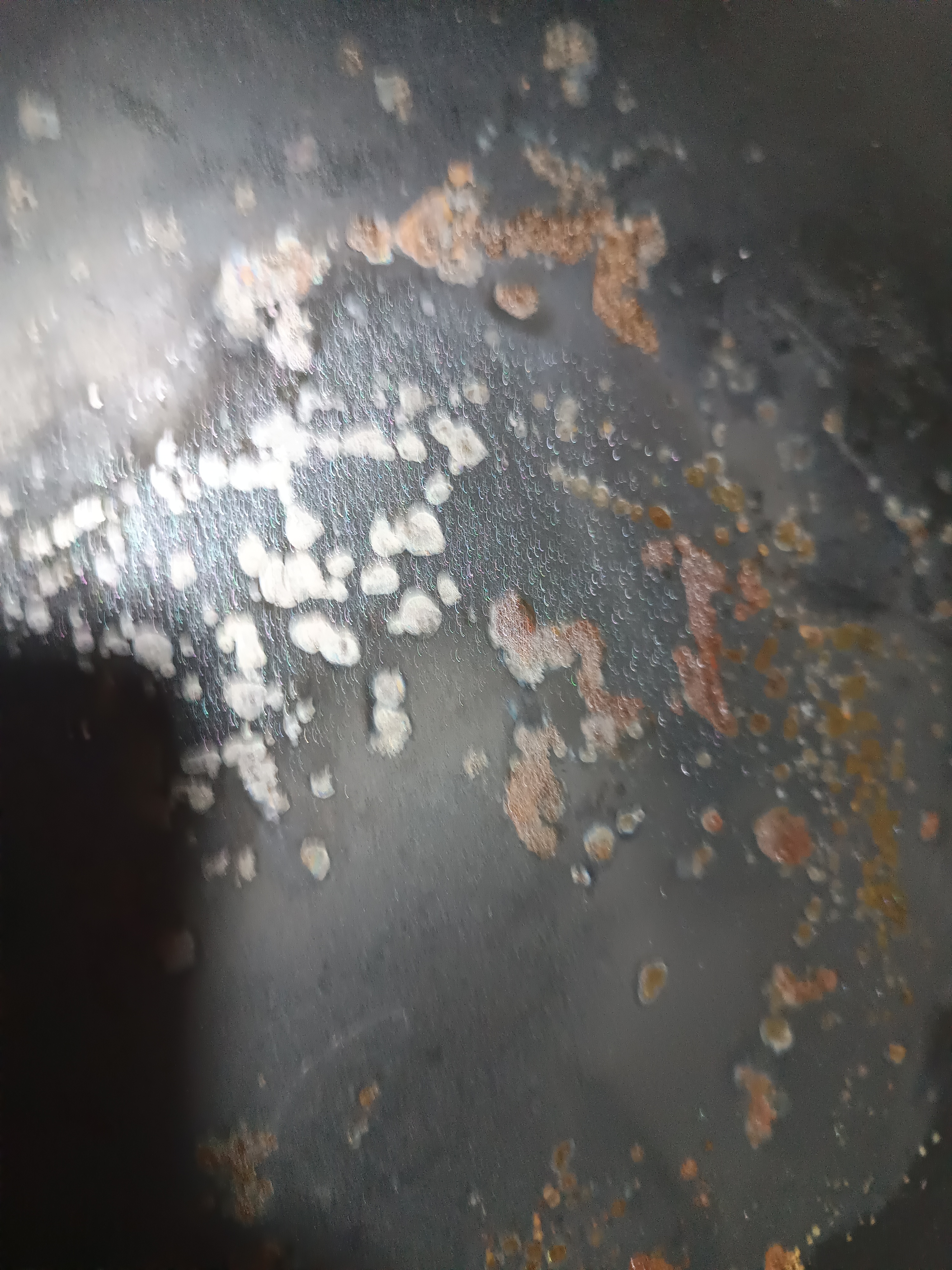 Saj qovurish va barbekyu uchun tova, yopishmaydigan qoplamali