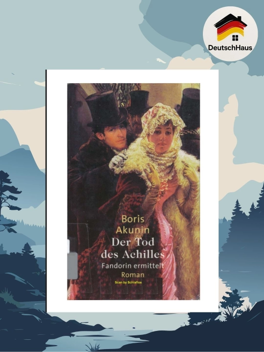 Der Tod des Achilles – Boris Akunin detektiv romani CDsiz - 