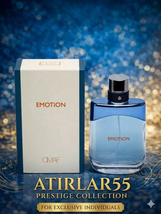Erkaklar uchun parfumlangan suv, OMAF EMOTION 100 ml - 