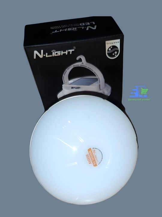 Серия Мощных Фонарей-UFO для Кемпинга и ЧС: 500W, 800W, 1000W на Выбор. Зарядка от Солнца