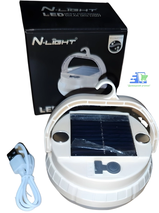 Серия Мощных Фонарей-UFO для Кемпинга и ЧС: 500W, 800W, 1000W на Выбор. Зарядка от Солнца