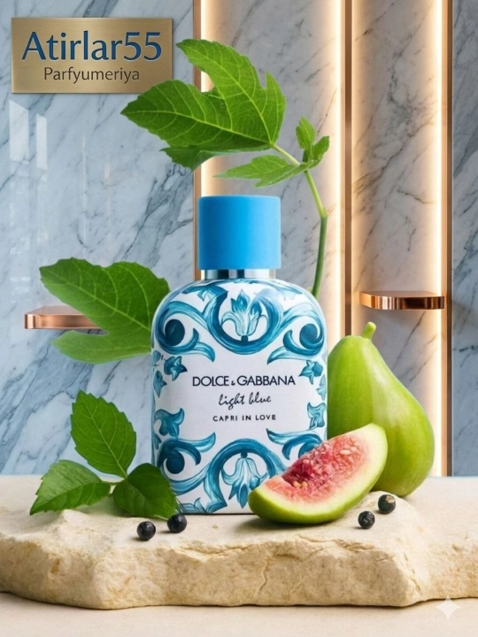 Dolce & Gabbana Light Blue – Capri in Love Pour Homme - 