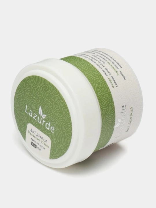 Lazurde, Krem Dezodarant Antipersipant, Terlashga qarshi, Parfumlangan, 50ml
