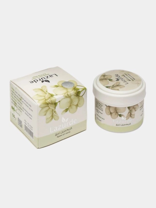 Lazurde, Krem Dezodarant Antipersipant, Terlashga qarshi, Parfumlangan, 50ml