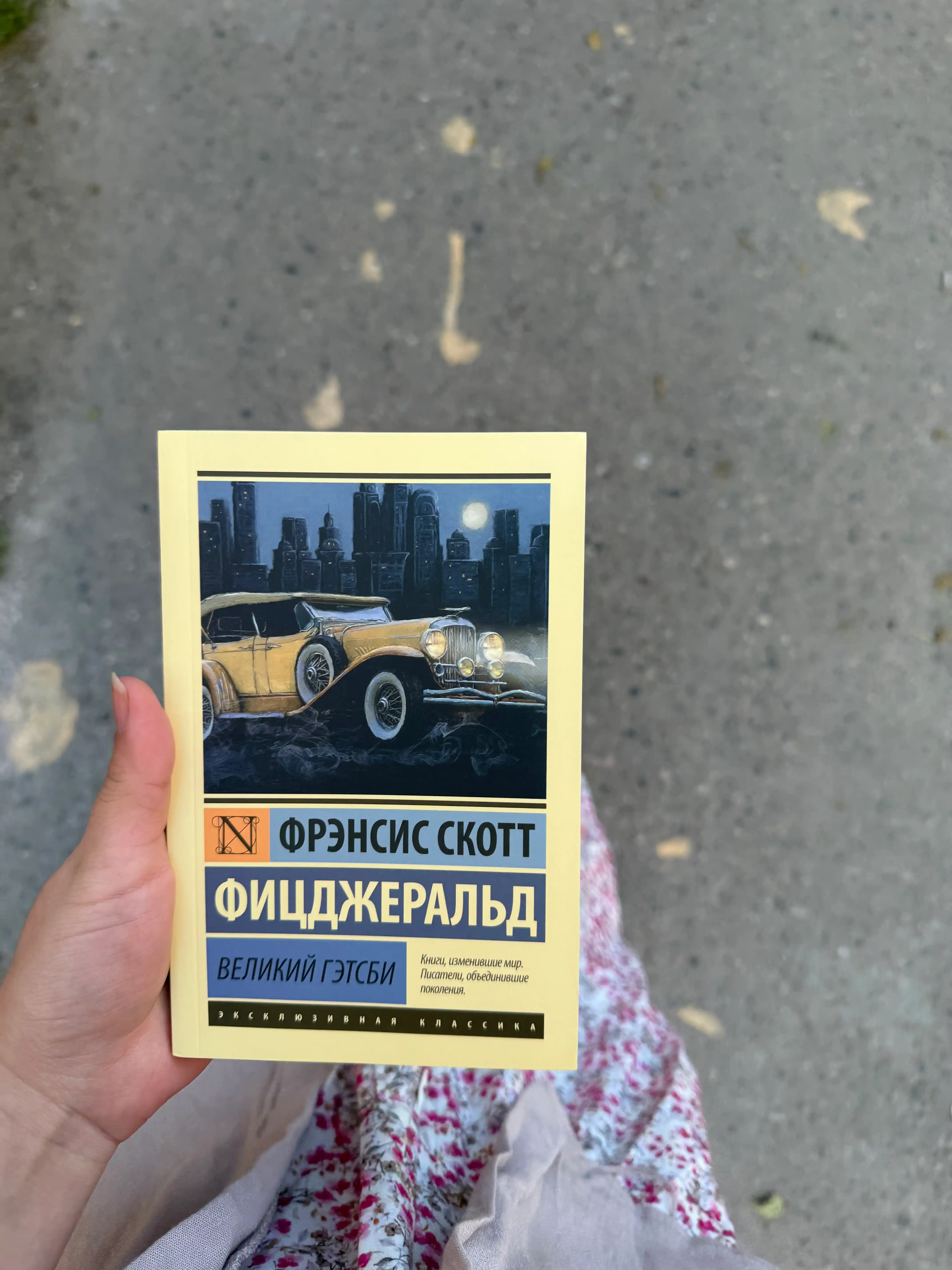 Великий Гэтсби, Фрэнсис Скотт