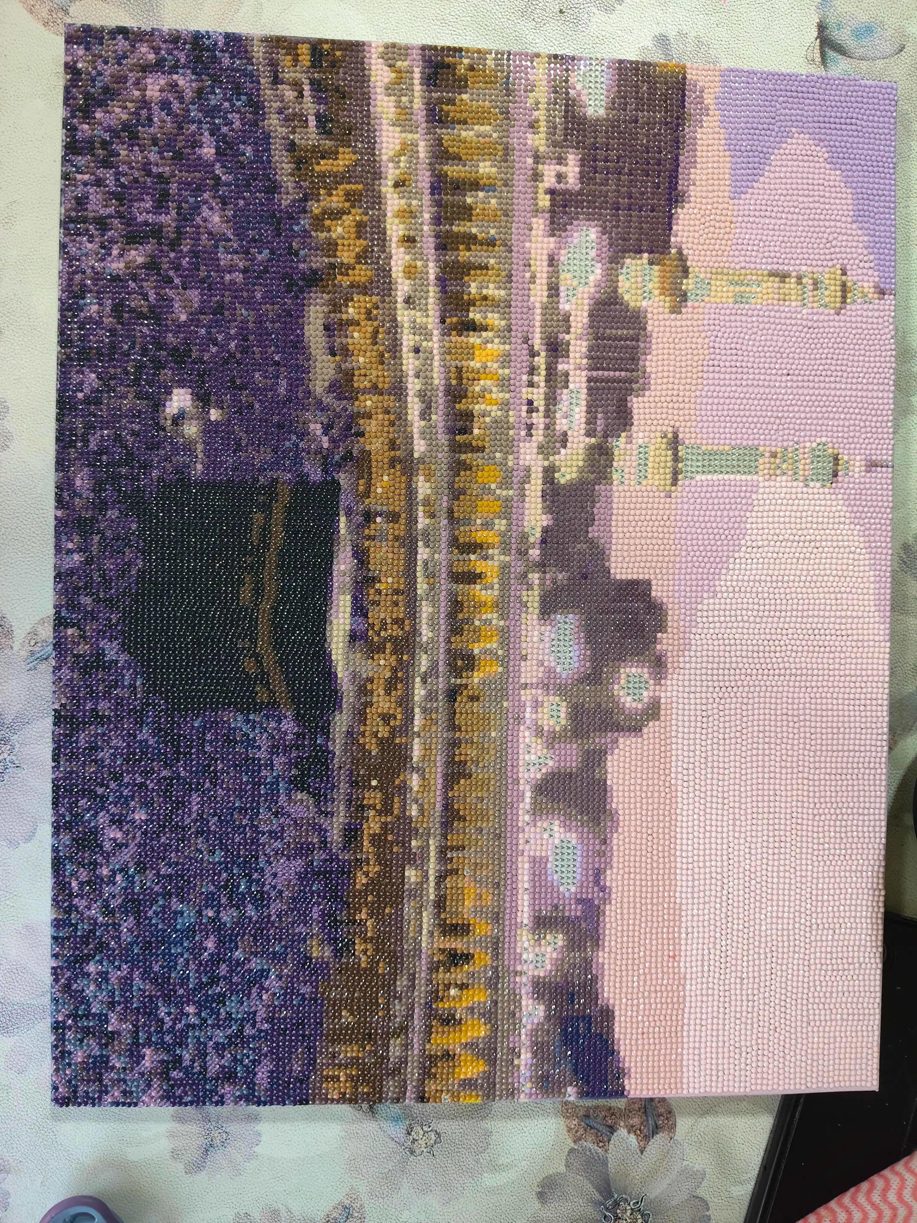 Olmosli mozaika, almazniy mazayka, olmos mazayka, fosforli (tunda yonadi) 40*50 sm "ISLOM"