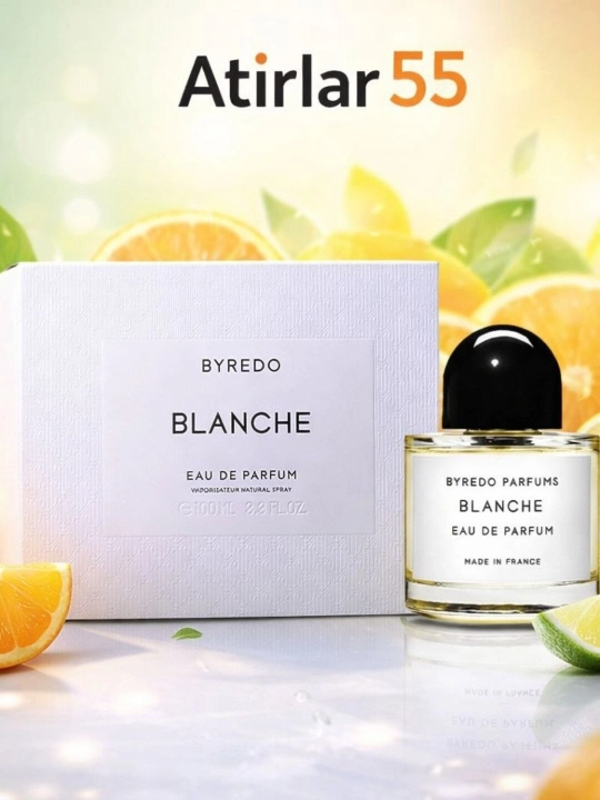 Ayollar va erkaklar uchun parfyumlangan suv ,Byredo Blanche Eau de Parfum 100ML - 