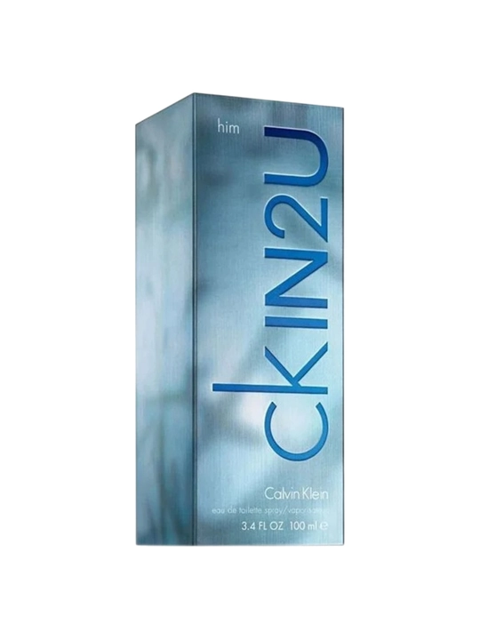 Мужская Туалетная вода Calvin Klein CK IN2U for Him, 100 мл