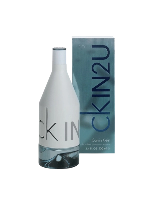 Мужская Туалетная вода Calvin Klein CK IN2U for Him, 100 мл - 