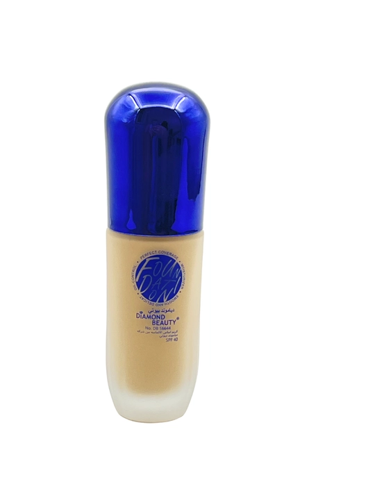Diamond Beauty tonal krem SPF40, mukammal qoplama va oil control - 