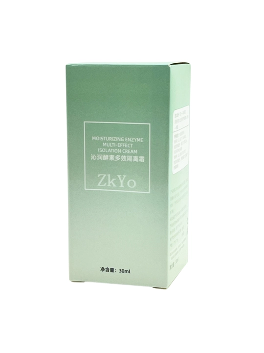 ZkYo Enzyme yuz kremi, namlovchi va himoya qiluvchi 30 ml - 