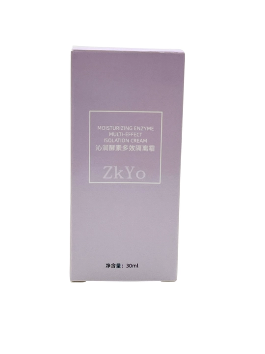 ZkYo Enzyme yuz kremi, multi-effect himoya va namlovchi 30 ml - 