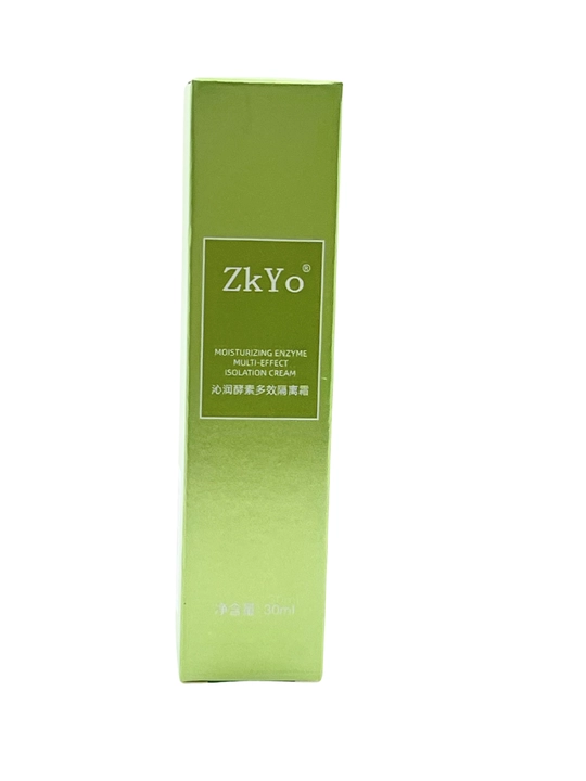 ZkYo Enzyme yuz kremi, multi-effect namlovchi va himoya qiluvchi, 30 ml (yashil) - 