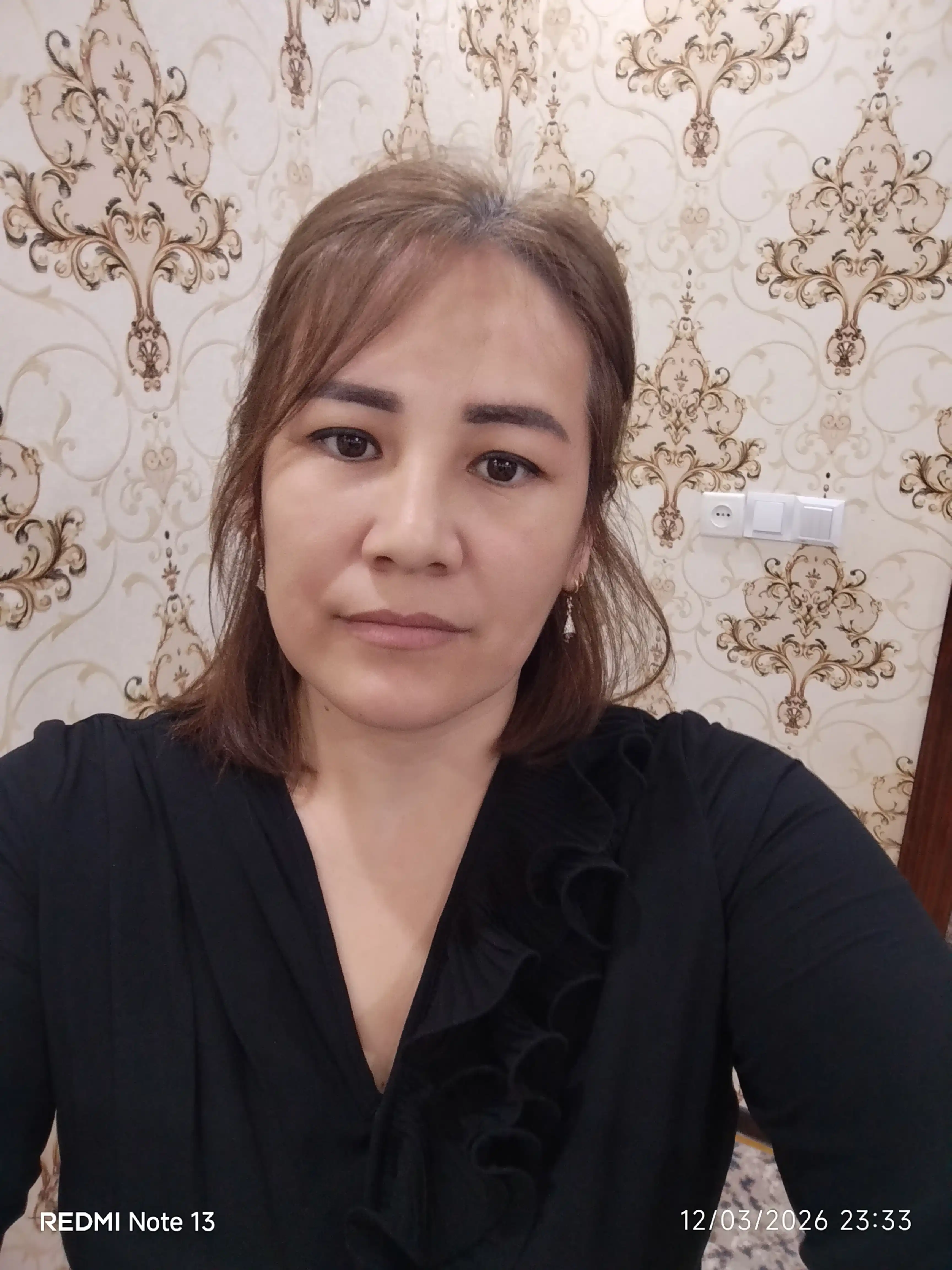 48-56 uzun qora shifon ko‘ylak, kechki, astarli, kamarli, katta o‘lchamli