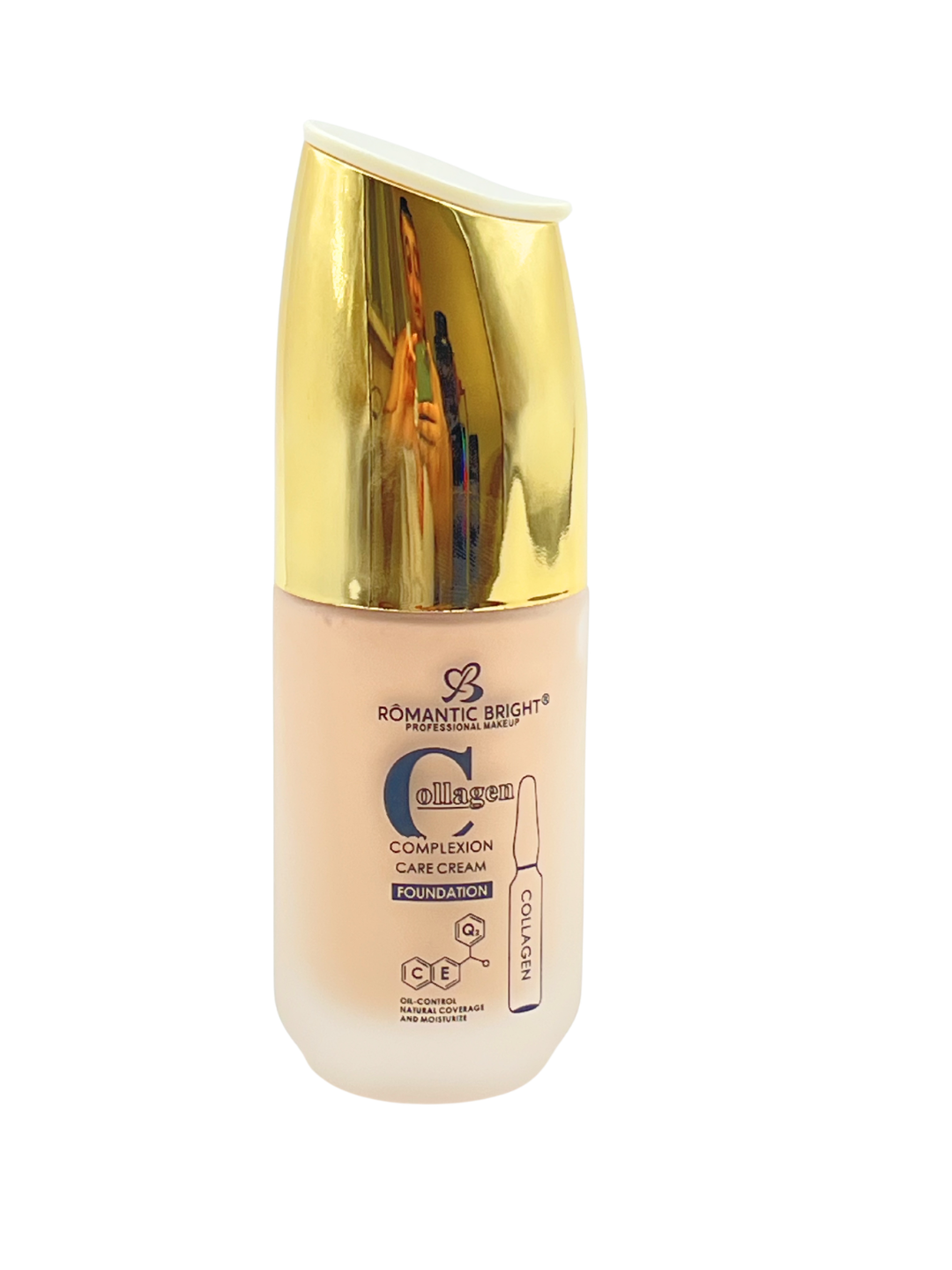 Romantic Bright Collagen Foundation SPF30 tonal krem, 35 ml - 