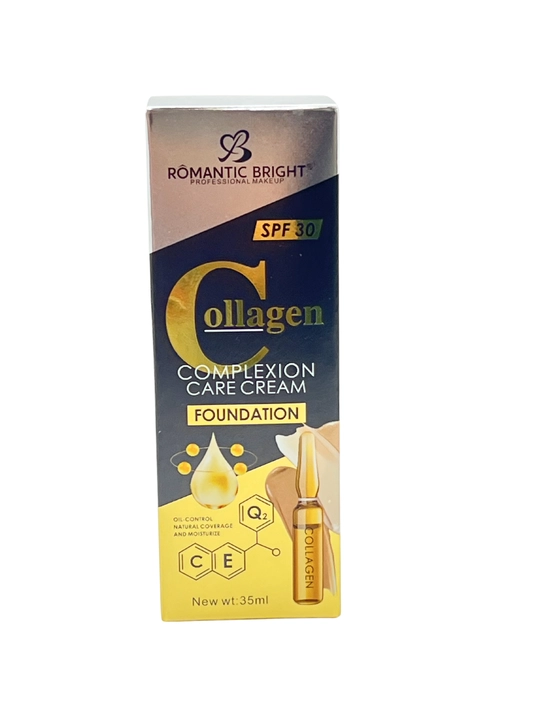 Romantic Bright Collagen Foundation SPF30 tonal krem, 35 ml