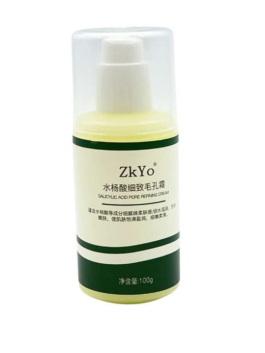 ZkYo Salicylic Acid Pore Refining Cream yuz kremi, 100 g - 