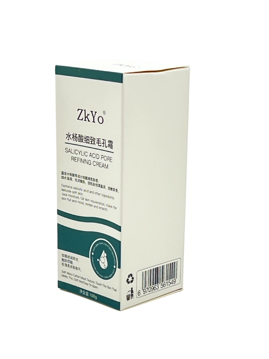 ZkYo Salicylic Acid Pore Refining Cream yuz kremi, 100 g