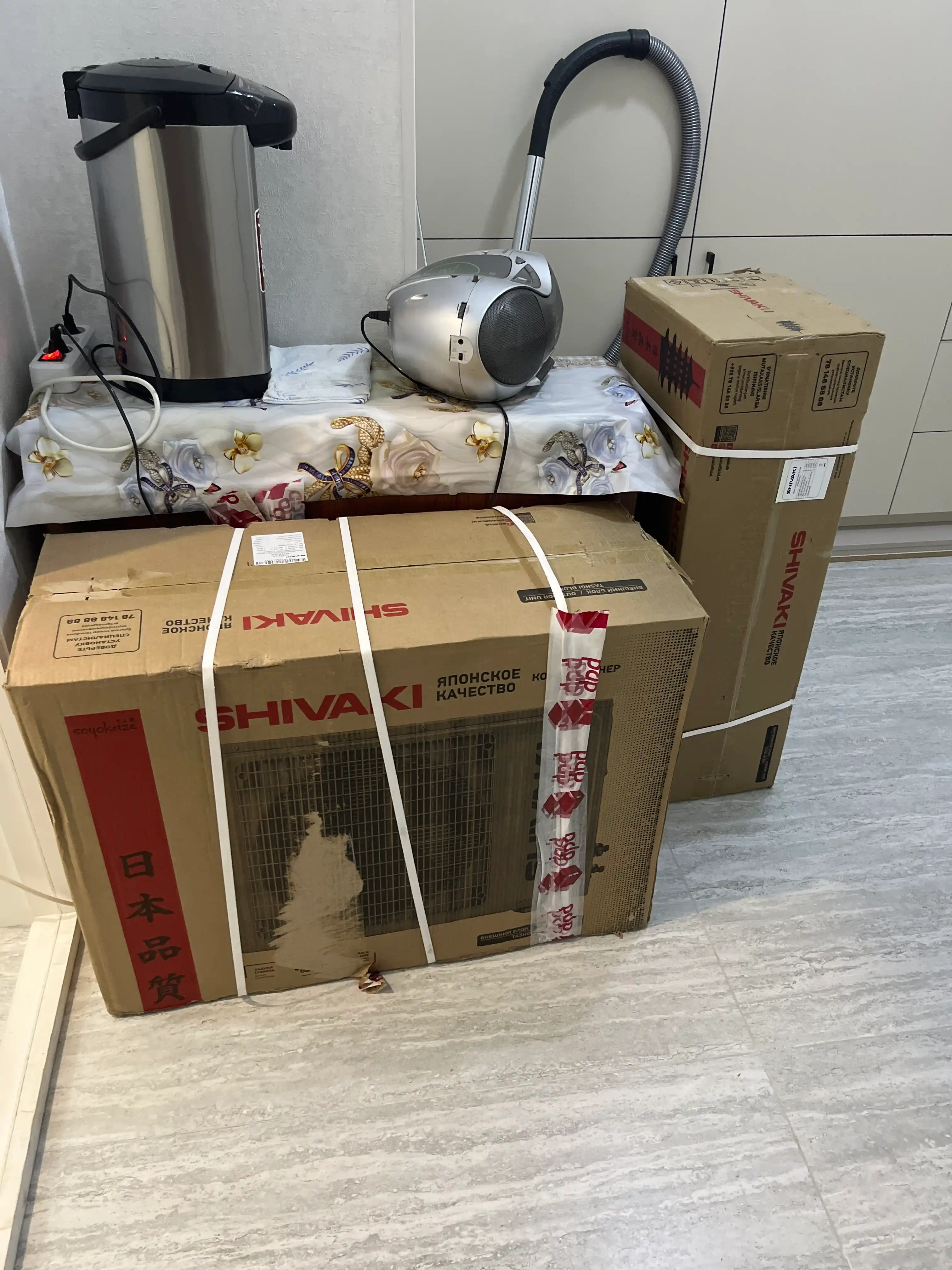 Кондиционер Shivaki Elegant 12 FULL DC Inverter, R32 Eco