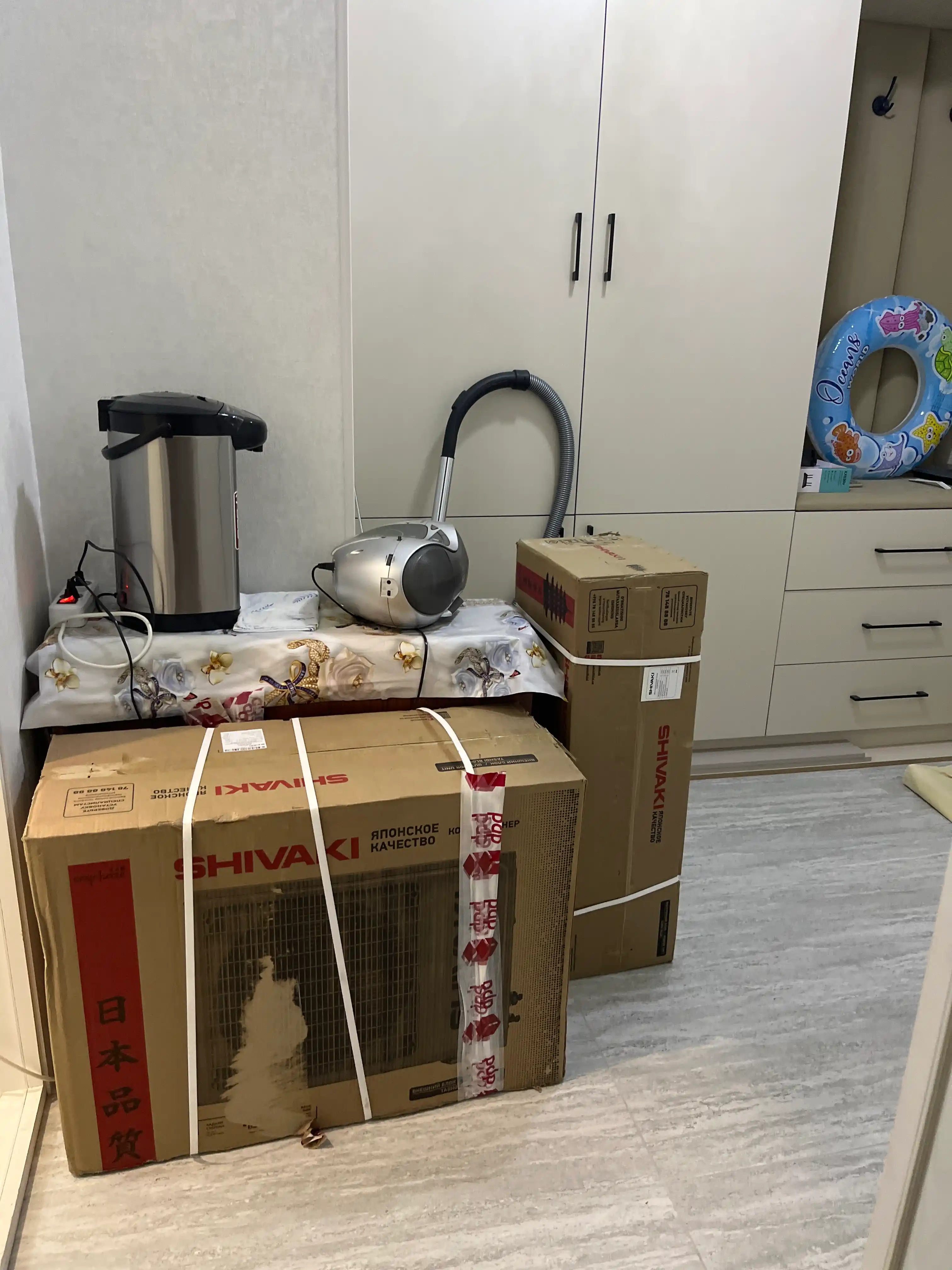 Кондиционер Shivaki Elegant 12 FULL DC Inverter, R32 Eco