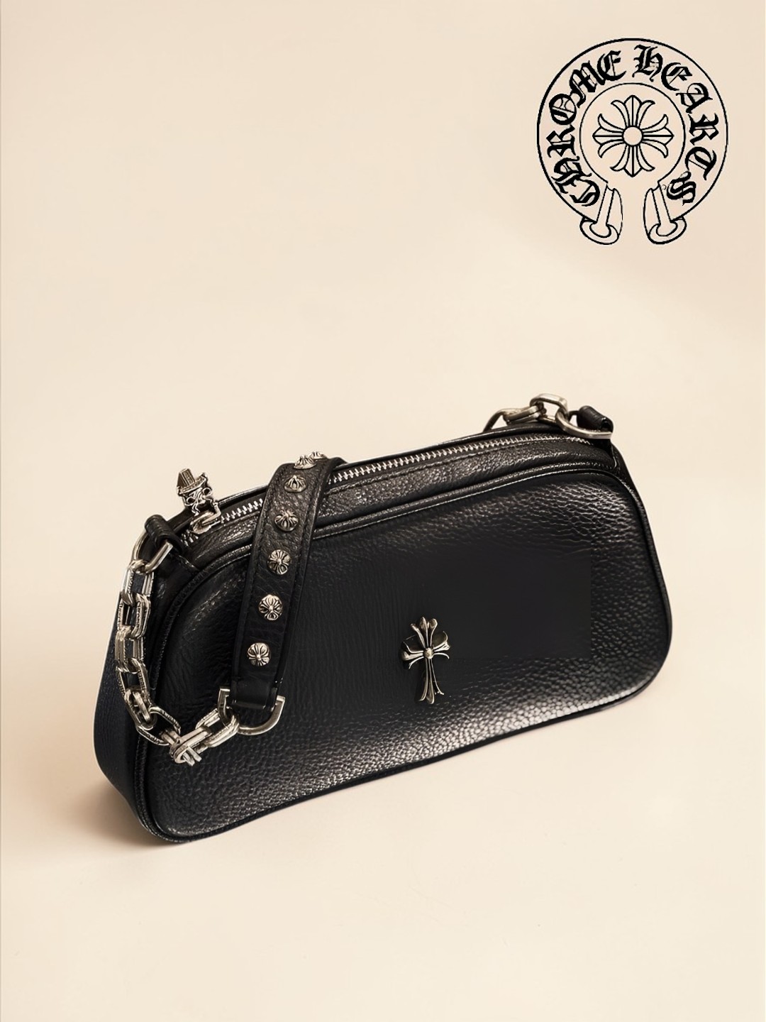 Chromehearts Ayollar baget sumkasi yelka orqali Y2K qizlar uchun sovg'a mini retro estetik