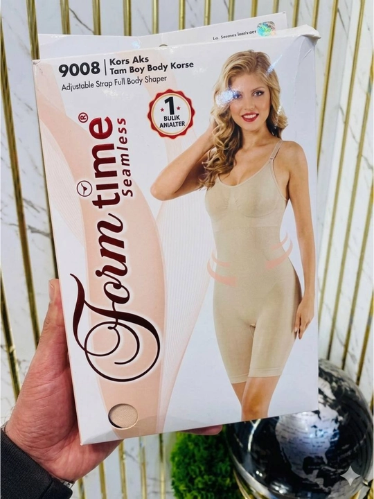 Formtime Seamless 9008 qomatni shakllantiruvchi kombinezon-korset - 