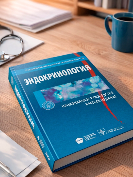 ЭНДОКРИНОЛОГИЯ. НАЦИОНАЛЬНОЕ РУКОВОДСТВО — И. И. Дедова, Г. А. Мельниченко