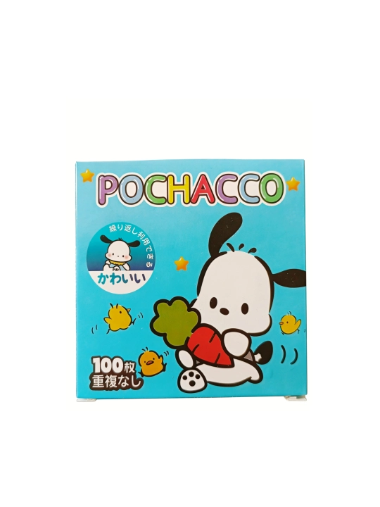 Pochacco stikerlari, 100 dona - 