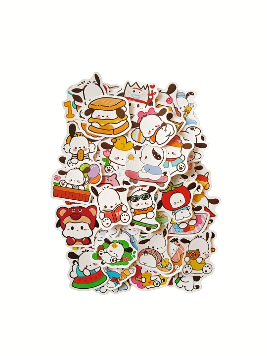 Pochacco stikerlari, 100 dona