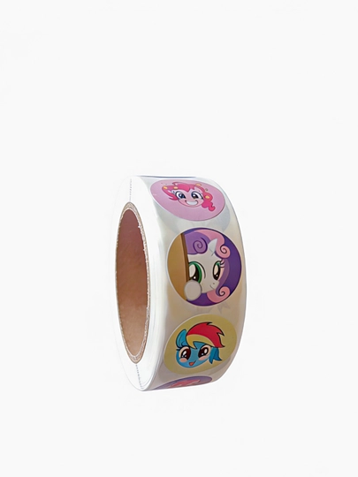 My Little Pony наклейки и стикеры, 500 — EMA001-276-АЛЫЙ