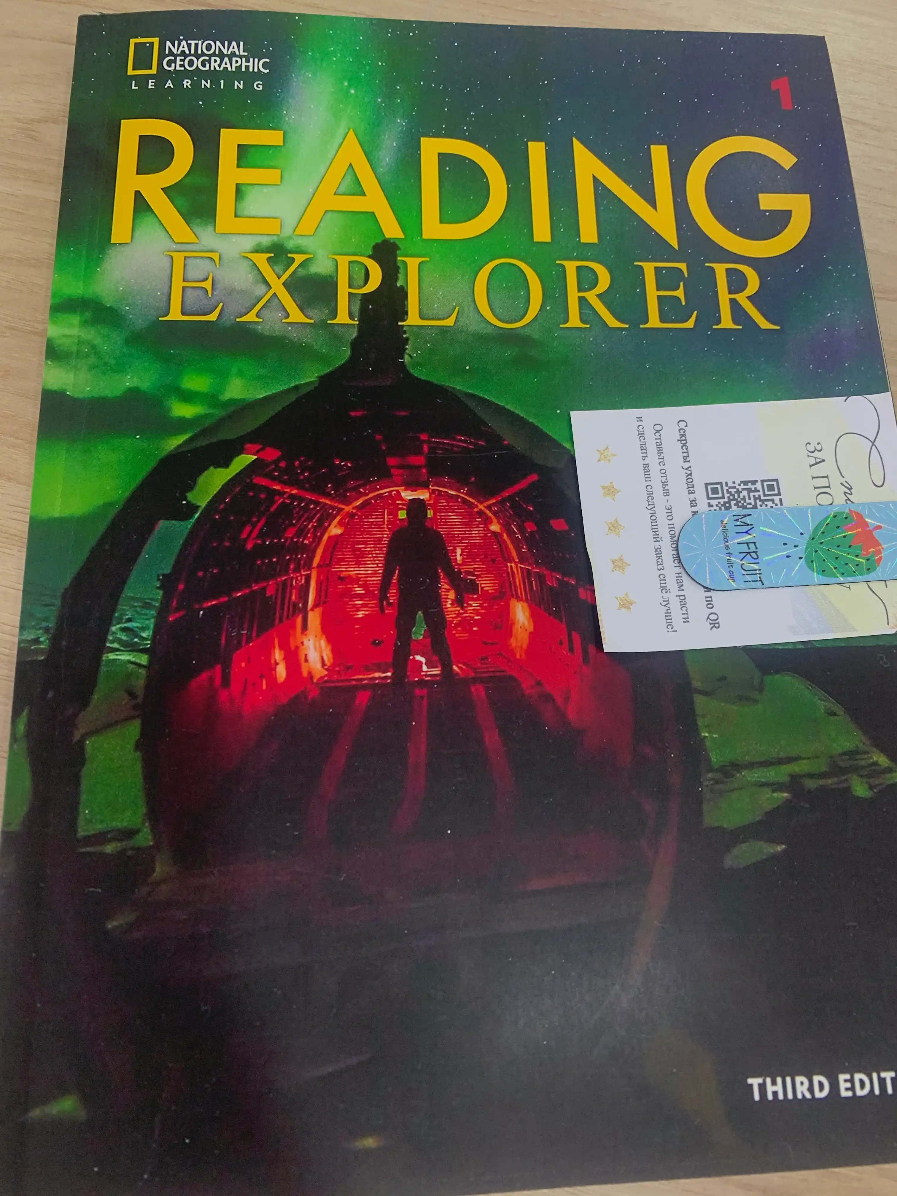 Reading Explorer Third Edition Foundations–5 — ingliz tili darsliklari, barcha darajalar