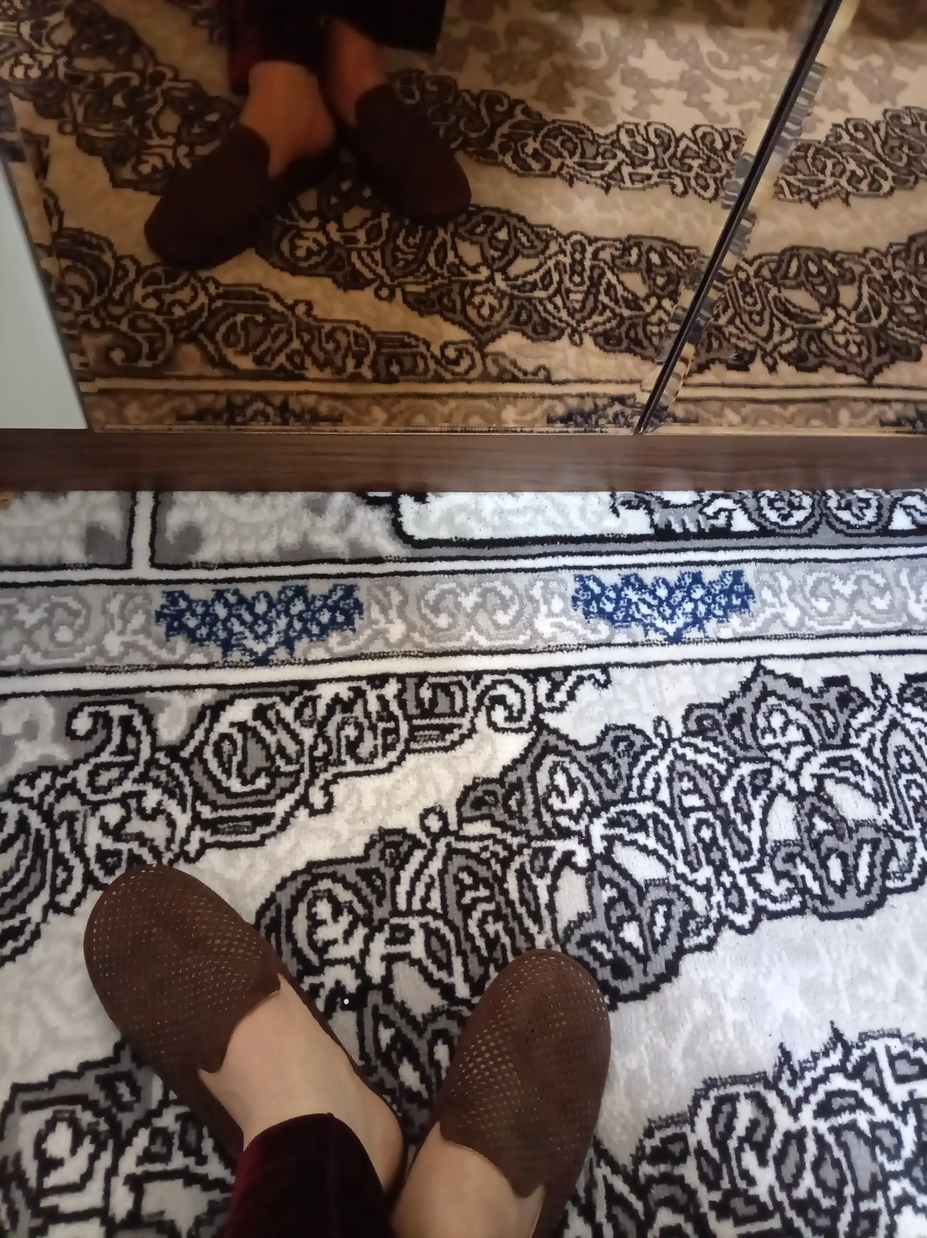 Ayollar uy shippaklari yozgi, yengil va qulay tapichka, barhavo myuli uslubida, 36-40