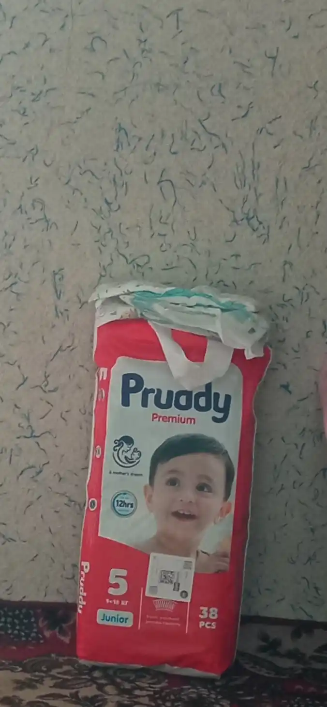 Детские подгузники, Pruddy 1, 2, 3, 4, 5, 6 мега
