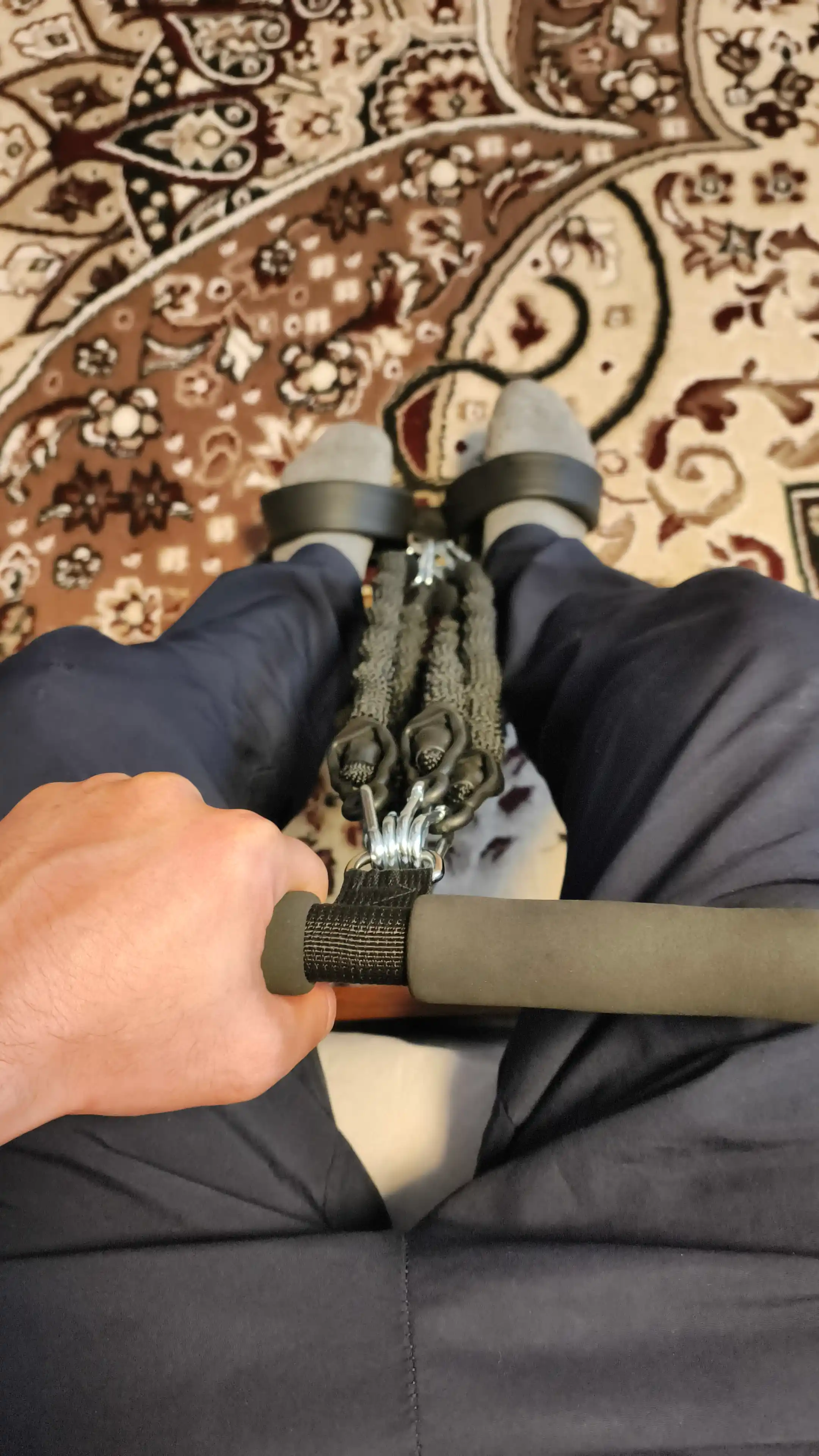Ko‘p funksiyali Fitnes Espander Trenajyor – Uyda Mushaklar uchun Universal Trainer
