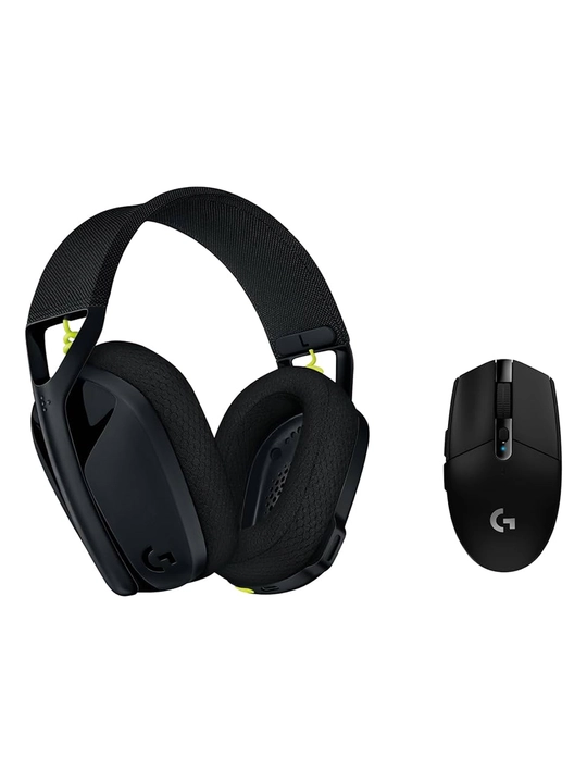 Logitech G305 LIGHTSPEED + Logitech G435 LIGHTSPEED  беспроводные мышь и гарнитура для игр - 