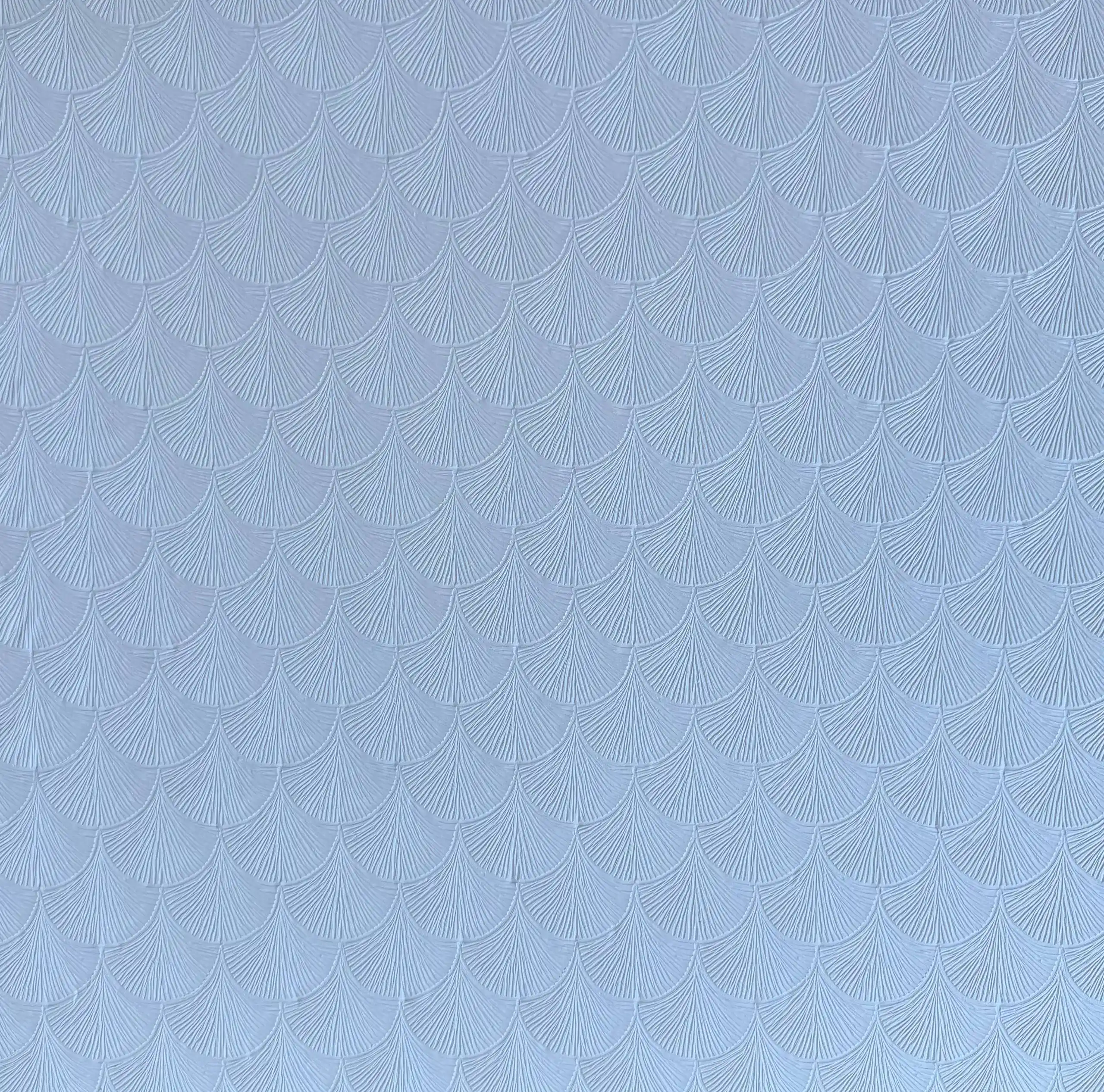 Devor uchun o‘z-o‘zidan yopishadigan 3D oboylar 60×60 sm, relyefli, och rangli